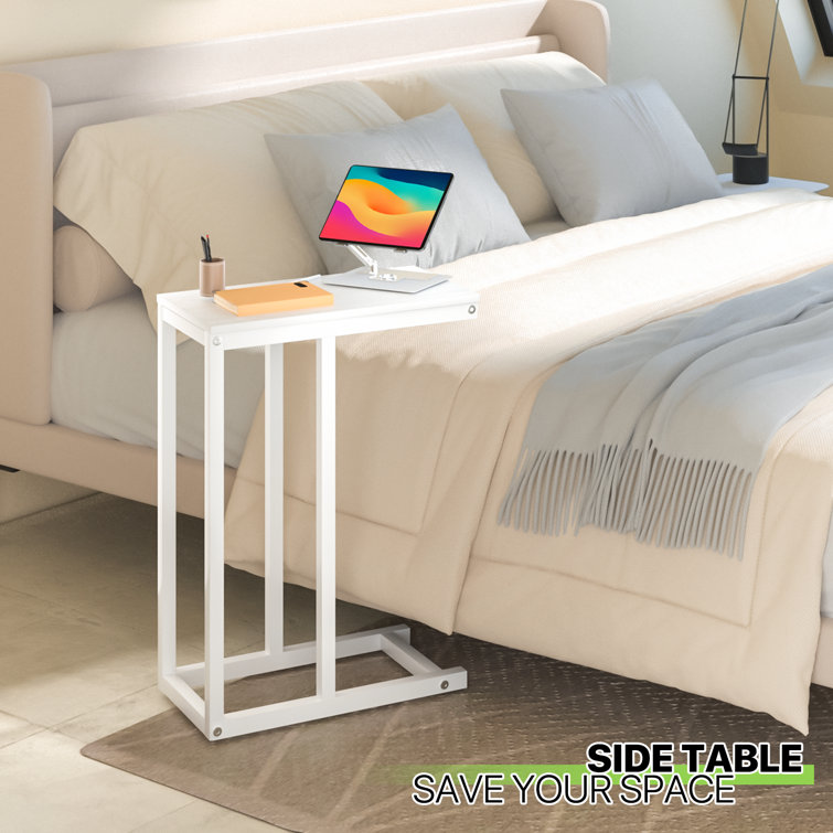 Slide under on sale bed table